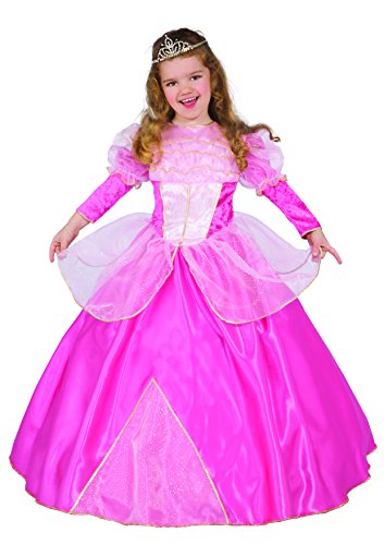 Ciao Cinderella Kostüm für Mädchen, mit Schmuck Dornröschen (Rosa) 4-6 anni von Ciao