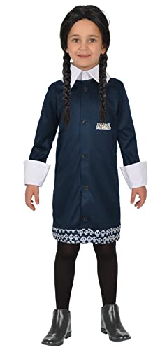 Ciao 11143.8-10 Addams Family Disguise, Girls, Einfarbig, Black, 8-10 years Ciao 11143.8-10 Addams Family Disguise, Girls, Einfarbig, Black, 8-10 years von Ciao