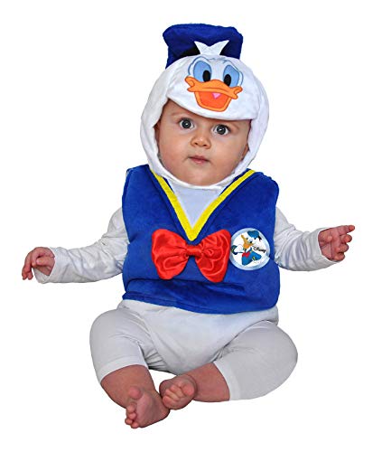 Ciao- Disney Baby Donald Duck costume disguise fancy dress onesie baby (6-12 months) von Ciao
