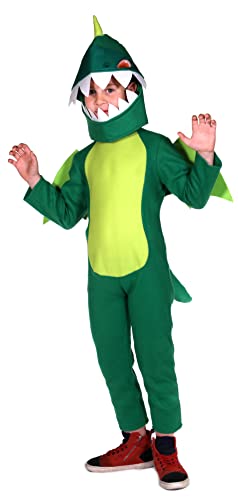 Dragon Drake costume disguise fancy dress children (Size 4-6 years) von Ciao
