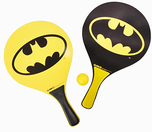 Ciao - Batman DC Comics Schläger (37 x 24 cm) aus Holz, Farbe Gelb, Schwarz, One Size, E7217 von Ciao
