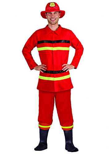 Ciao – Feuerwehrmann Kostüm für Erwachsene, Größe L Ciao – Feuerwehrmann Kostüm für Erwachsene, Größe L von Ciao