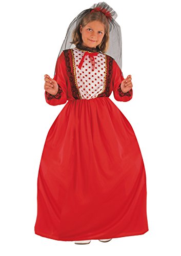 Ciao Fiori Paolo 61113 - Ballerina Spanisches Mädchen Kostüm (7-9 Jahre) von Ciao