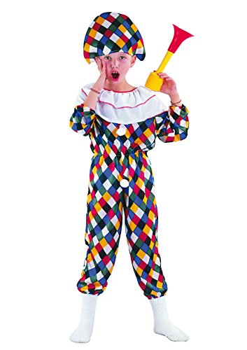 Ciao 61132.M Harlekin Kostüm für Kinder, Uni, Mehrfarbig, M (5-7 anni) Ciao 61132.M Harlekin Kostüm für Kinder, Uni, Mehrfarbig, M (5-7 anni) von Ciao