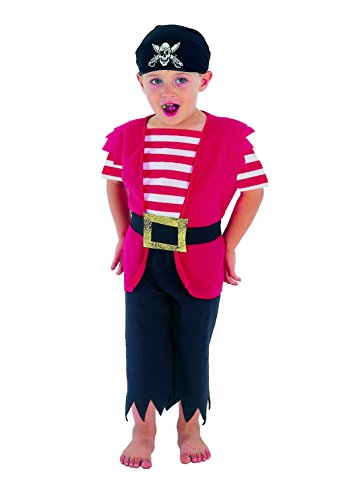 Ciao Fiori Paolo 61332.3-4 Piratenkostüm Jungen, schwarz, 3-4 Jahre Ciao Fiori Paolo 61332.3-4 Piratenkostüm Jungen, schwarz, 3-4 Jahre von Ciao