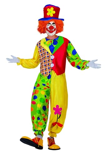 Ciao 17000 Clown, Größe L, mehrfarbig Ciao 17000 Clown, Größe L, mehrfarbig von Ciao