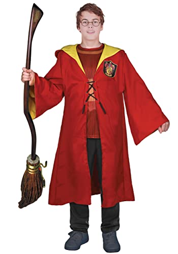 Ciao- Harry Potter Quidditch Gryffindor costume disguise fancy dress boy official (Size 8-10 years) von Ciao