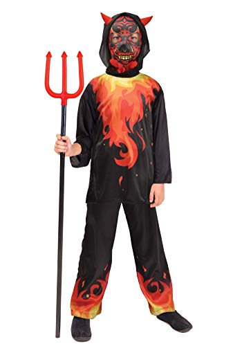 Hell Demon costume disguise fancy dress boy (Size 8-10 years) von Ciao