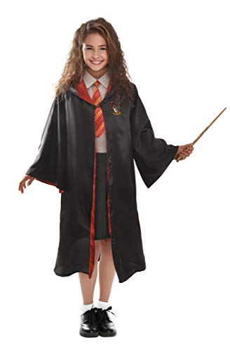 Ciao- Hermione Granger costume disguise fancy dress girl official Harry Potter (Size 7-9 years), Black, Red von Ciao
