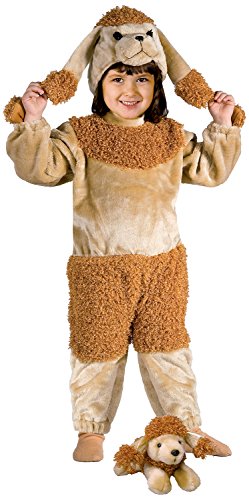 Ciao – Io e il io cucciolo - Baby-Kostüm aus Plüsch mit Stimme Welpe (Beige/Braun) 3-4 anni Cagnolino (Beige/Marrone) von Ciao