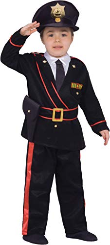 Ciao Kinder und Jugendliche Maresciallo Carabiniere Kostüm Kinder (Größe 3-4 Jahre) kost m, Nero, Size 3-4 Years (89 cm) von Ciao