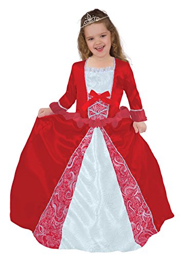 Ciao Kinderkostüm, rot/weiß, 3-4 Jahre, 14793.3-4 von Ciao