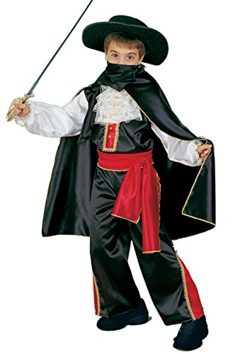 Ciao Kinderkostüm, schwarz/rot/weiß, 8-10 Jahre, 13100.8-10 Ciao Kinderkostüm, schwarz/rot/weiß, 8-10 Jahre, 13100.8-10 von Ciao