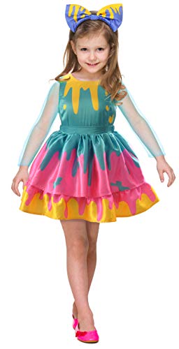 Ciao- L.O.L. Surprise! Mindy Splatters dress costume disguise official girl (Size 6-9 years) with accessories von Ciao