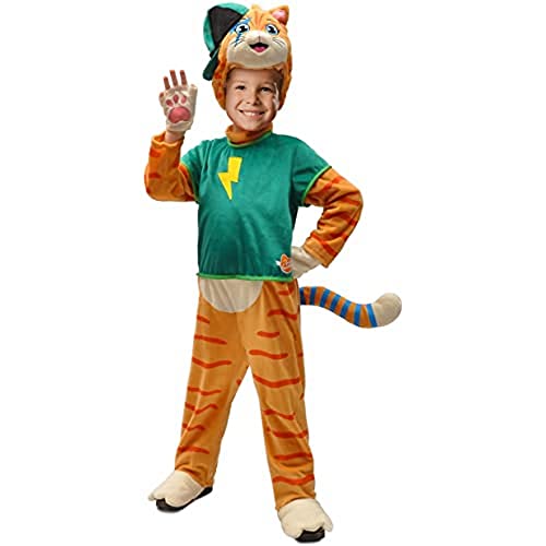 Ciao- Lampo 44 Cats costume disguise fancy dress cat boy (Size 4-6 years) von Ciao