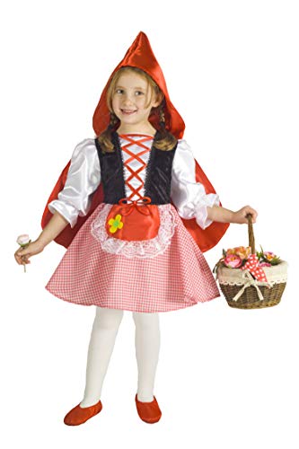 Ciao Little Red Riding Hood Kostüm Verkleidung Mädchen (Größe 3-4 Jahre) von Ciao