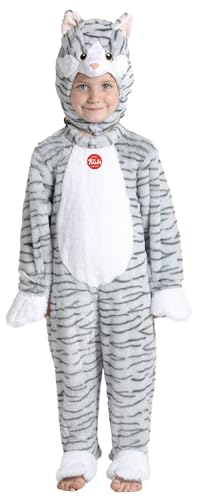 Ciao- Litty Little Cat onesie plush baby costume disguise fancy dress official Trudi (Size 2-3 years) von Ciao