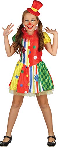 Ciao 23052.5-7 Clown Disguise, Girls, Multicolor, 5-7 Jahre von Ciao