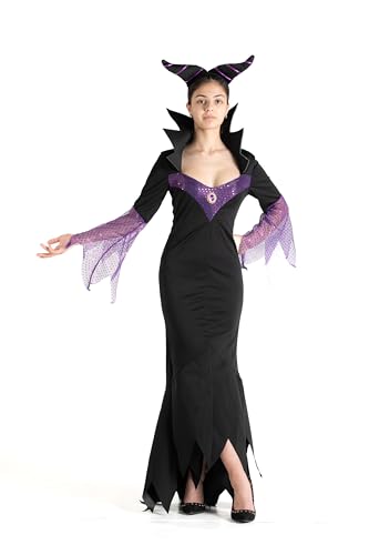 Ciao- Maleficient Witch costume disguise girl woman adult (One size) von Ciao