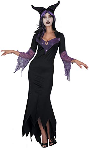 Ciao- Maleficient Witch costume disguise girl woman adult (One size) von Ciao