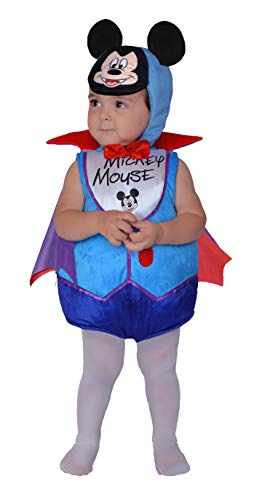 Ciao- Disney Baby Halloween Mickey Mouse Vampire costume disguise fancy dress onesie baby (6-12 months) von Ciao
