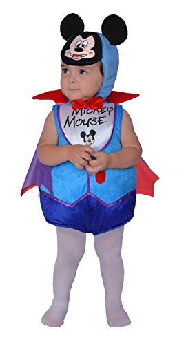 Ciao- Disney Baby Halloween Mickey Mouse Vampire costume disguise fancy dress onesie baby (6-12 months) Ciao- Disney Baby Halloween Mickey Mouse Vampire costume disguise fancy dress onesie baby (6-12 months) von Ciao