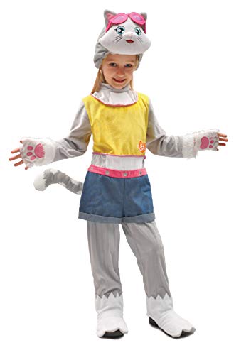 Ciao- Milady 44 Cats costume disguise fancy dress kitten cat girl (Size 4-6 years) von Ciao