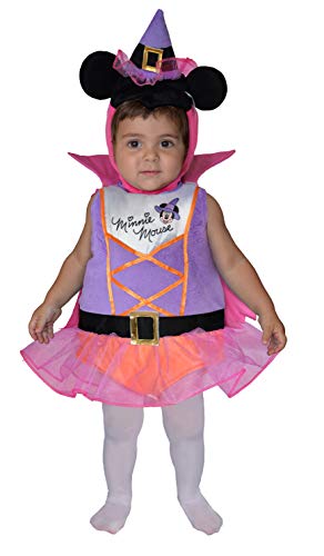 Ciao- Disney Baby Halloween Minnie Witch costume disguise fancy dress onesie baby (6-12 months) von Ciao