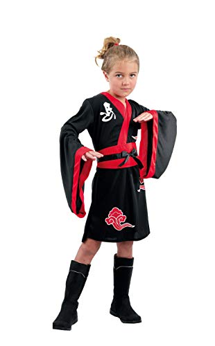 Ciao Ninja Mädchen Kostüm Mädchen (Größe 5-7 Jahre) von Ciao