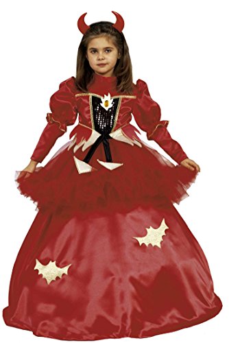 Ciao Hello - Prinzessin Red Fantasy 3 in 1 Mädchen Kostüm, 4-6 Jahre Ciao Hello - Prinzessin Red Fantasy 3 in 1 Mädchen Kostüm, 4-6 Jahre von Ciao