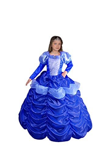 Ciao 18388.4-6 Principessa Disguise, Girls, Einfarbig, Blue, 6-8 anni von Ciao