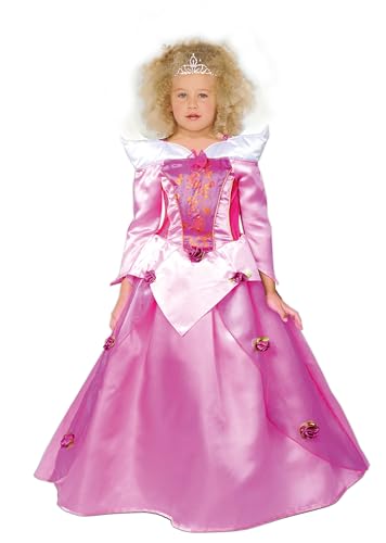 Ciao Prinzessin der Rosen Aurora Kostüm Verkleidung Mädchen (Größe 6-8 Jahre) von Ciao