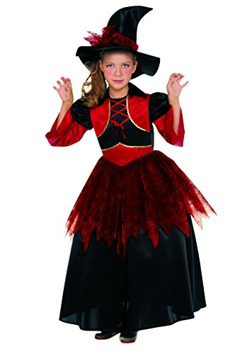 Ciao- Red Witch costume disguise girl (Size 4-5 years) von Ciao