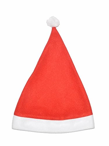 Ciao Set mit 12 Weihnachtsmützen, Farbe Rot, Weiß, 25055.12 Ciao Set mit 12 Weihnachtsmützen, Farbe Rot, Weiß, 25055.12 von Ciao