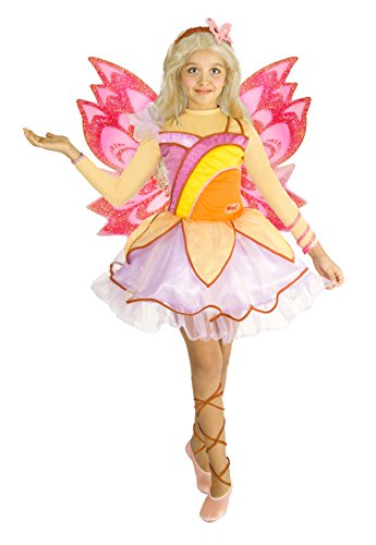 Ciao- Stella Butterflix Winx Club costume disguise fancy dress girl (Size 4-6 years) von Ciao