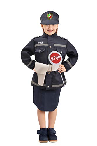 Ciao- Traffic Police Kostüm Verkleidung Mädchen (Größe 3-4 Jahre) von Ciao