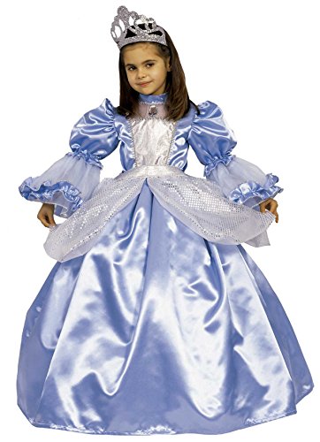 Ciao – Traumhaftes Prinzessinnen-Kostüm für Mädchen, blau, 3-in-1 8-10 anni von Ciao