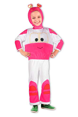 Ciao 11266.2-3 Robot Trains Disguise, Girls, Pink, White, 2-3 Jahre von Ciao