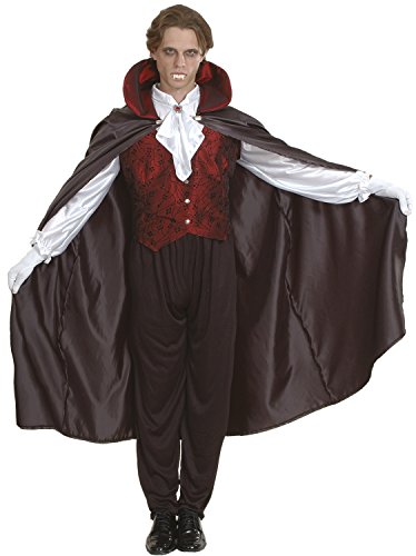 Ciao 16175 Kostüm für Erwachsene, Herren, Schwarz, Rot, Size XL Ciao 16175 Kostüm für Erwachsene, Herren, Schwarz, Rot, Size XL von Ciao