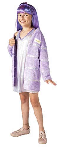 Ciao- Violet Willow dress costume disguise official Rainbow High girl (Size 4-6 years) with ecological fur e wig von Ciao