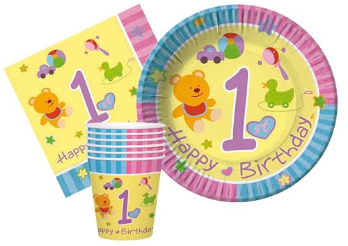 Ciao Y4643 Party Table Set, Einzeln, Multicolor, 24 Personen Ciao Y4643 Party Table Set, Einzeln, Multicolor, 24 Personen von Ciao