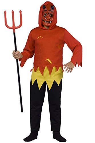 Ciao - Young Devil Kostüm Halloween 7-10 Jahre von Ciao