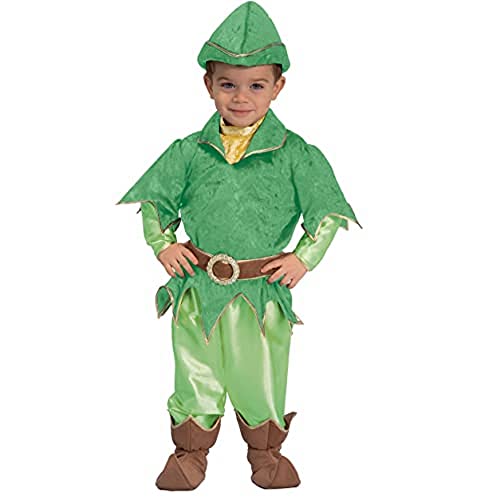 Elfetto del Bosco Jungen Kostüm (3-4 Jahre) von Ciao