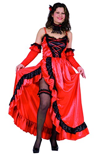Ciao Fiori 25892 Paolo Ballerina, Größe M, rot/schwarz Ciao Fiori 25892 Paolo Ballerina, Größe M, rot/schwarz von Ciao