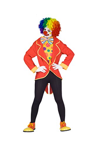 Fiori Paolo 25770 - Kostüm für Erwachsene Clown (mehrfarbig) von Ciao