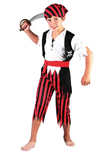 Fiori Paolo 61207 Korsarenkostüm für Jungen, 7-9 Jahre von Ciao