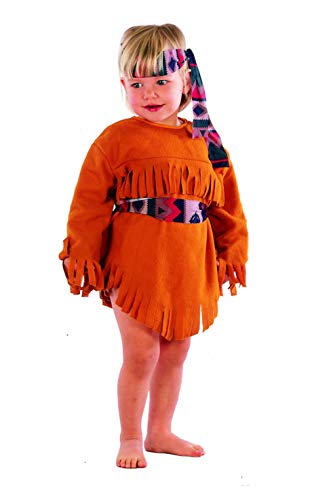 Fiori Paolo 61309 - Indianina Kinderkostüm (3-4 Jahre) von Ciao