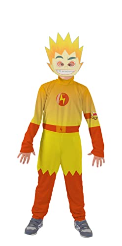 Ciao- Fulmen costume disguise boy official MeteoHeroes (Size 3-4 years) with mask von Ciao