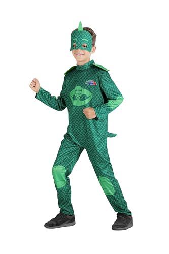 Ciao- Gekko costume disguise fancy dress baby boy official PJ Masks (Size 2-3 years) with mask von Ciao