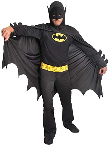 Batman Dark Knight costume disguise adult official DC Comics (Size L) von Ciao